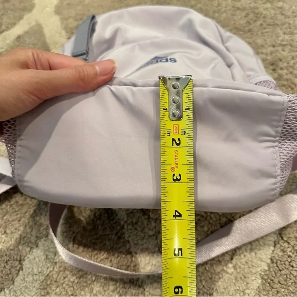 NWOT Adidas Linear 3 Mini Backpack Light Purple / Lilac - Picture 12 of 12